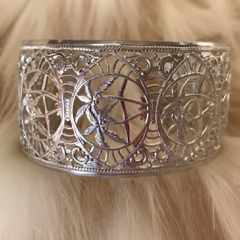 Elegant German 925 silver bracelet